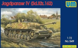 Unimodels 549 - 1:72 Jagdpanzer IV SdKfz.162