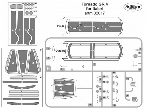 Przejdź do produktu Fly Artm32017 - 1:32 Tornado GR.4