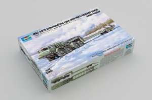 Trumpeter 07194 - 1:72 MAZ-537G intermediate type with MAZ/ChMZAP 5247G semi-trailer