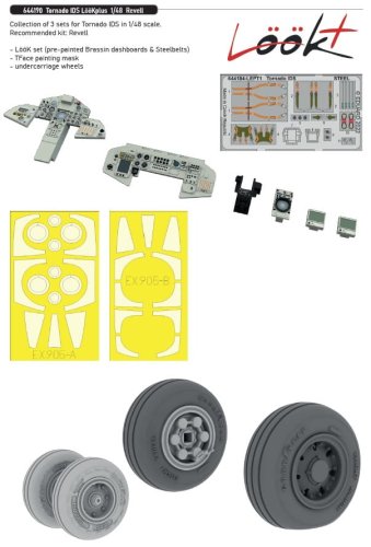 Przejdź do produktu Eduard 644190 - 1:48 Tornado IDS LööKplus