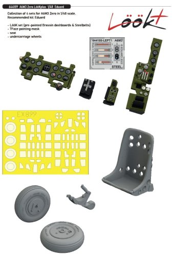 Przejdź do produktu Eduard 644189 - 1:48 A6M3 Zero LööKplus