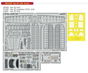 Eduard BIG49351 - 1:48 Yak-9D