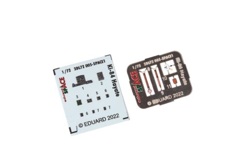 Przejdź do produktu Eduard 3DL72005 - 1:72 Ki-84 Hayate Space 3D Decals + PE