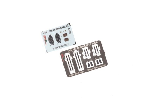 Przejdź do produktu Eduard 3DL48096 - 1:48 Z-326 Space 3D Decals + PE