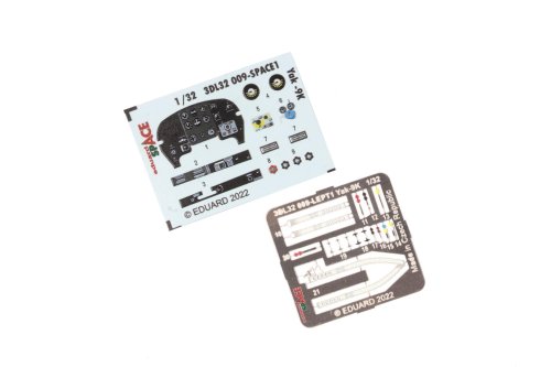 Przejdź do produktu Eduard 3DL32009 - 1:32 Yak-9K Space 3D Decals + PE