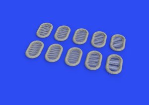 Eduard 653014 - 1:350 Carley float for 40 people Type 2 Print 3D