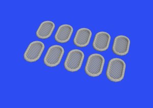 Eduard 653013 - 1:350 Carley float for 40 people Type 1 Print 3D