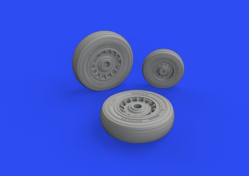Przejdź do produktu Eduard 648814 - 1:48 Buccaneer S.2C/D wheels