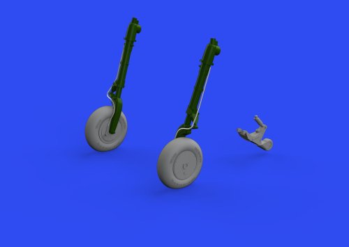 Przejdź do produktu Eduard 648808 - 1:48 A6M wheels w/smooth tire