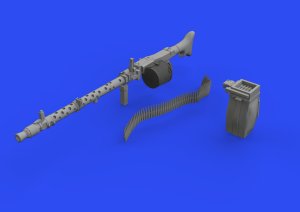 Eduard 635020 - 1:35 MG 34 gun w/ammunition belt Print 3D