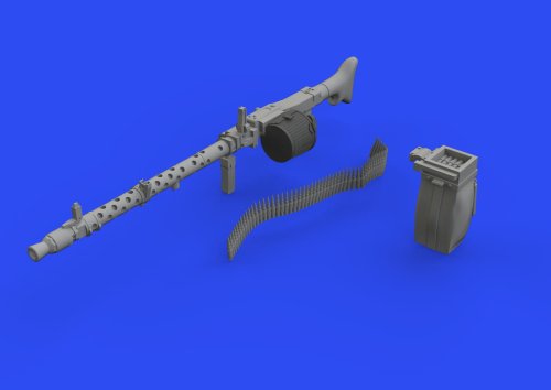 Przejdź do produktu Eduard 635020 - 1:35 MG 34 gun w/ammunition belt Print 3D