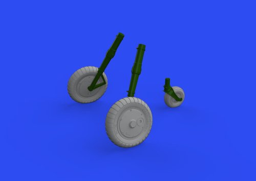 Przejdź do produktu Eduard 632183 - 1:32 Bf 109G-4 wheels