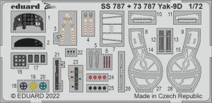 Eduard SS787 - 1:72 Yak-9D