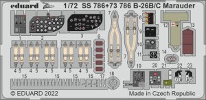 Eduard SS786 - 1:72 B-26B/C Marauder