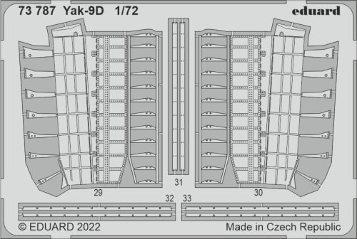 Przejdź do produktu Eduard 73787 - 1:72 Yak-9D