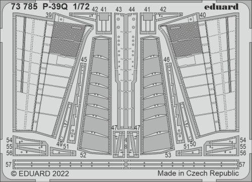 Przejdź do produktu Eduard 73785 - 1:72 P-39Q