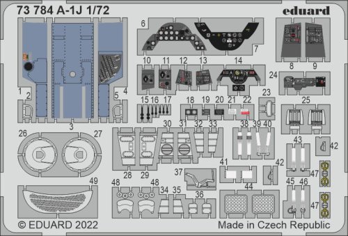 Przejdź do produktu Eduard 73784 - 1:72 A-1J