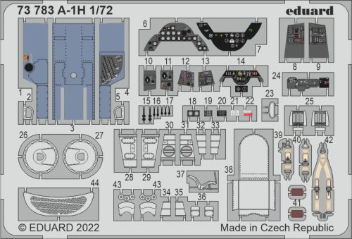 Przejdź do produktu Eduard 73783 - 1:72 A-1H