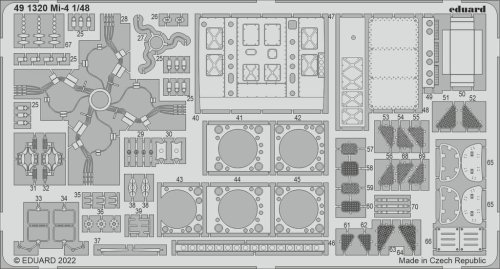 Przejdź do produktu Eduard 491320 - 1:48 Mi-4