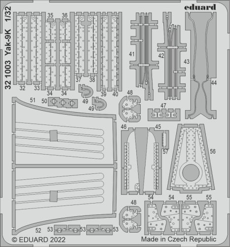 Przejdź do produktu Eduard 321003 - 1:32 Yak-9K