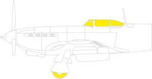 Eduard JX302 - 1:32 Yak-9K TFace