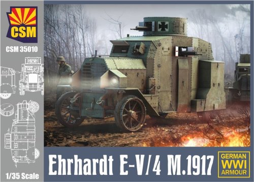 Przejdź do produktu Copper State Models CSM 35010 - 1:35 Ehrhardt E-V/4 M.1917