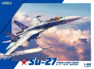 Great Wall Hobby 4824 - 1:48 Su-27 Flanker-B Heavy Fighter
