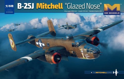 Przejdź do produktu HK Models 01F008 - 1:48 B-25J Mitchell Glazed Nose