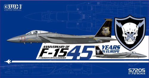 Przejdź do produktu Great Wall Hobby S7205 - 1:72 F-15C Eagle 45 Years in Europe Limited Edition