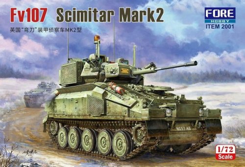 Przejdź do produktu Fore Hobby 2001 - 1:72 FV107 Scimitar Mark2