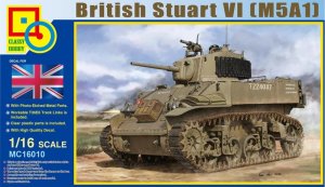 Classy Hobby 16010 - 1:16 British Stuart VI M5A1