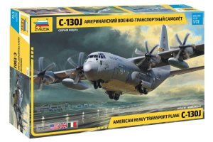 Zvezda 7325 - 1:72 C-130J American Heavy Transport Plane
