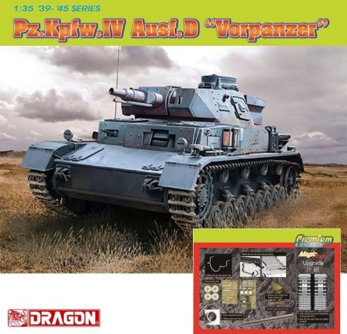 Przejdź do produktu Dragon 6981 - 1:35 Pz.Kpfw.IV Ausf.D Vorpanzer