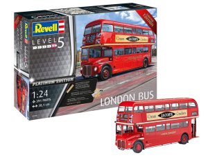 Revell 07720 - 1:24 London Bus Platinum Edition