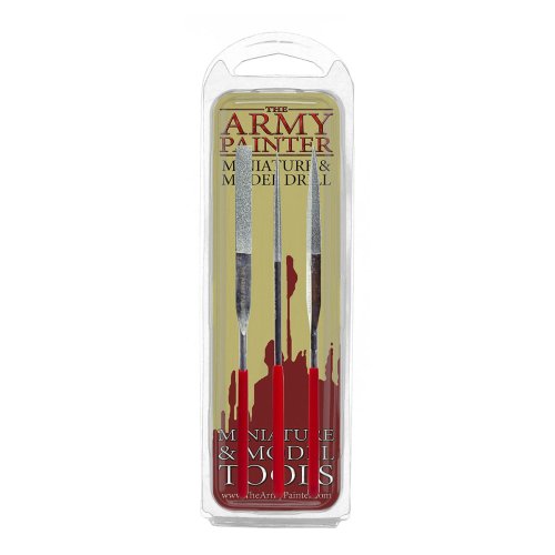 Przejdź do produktu The Army Painter TL5033 - Zestaw 3 pilników modelarskich