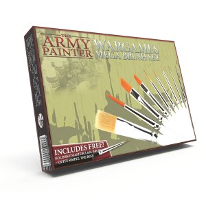 The Army Painter ST5113 - Kompletny zestaw pędzli Wargamer do malowania figurek