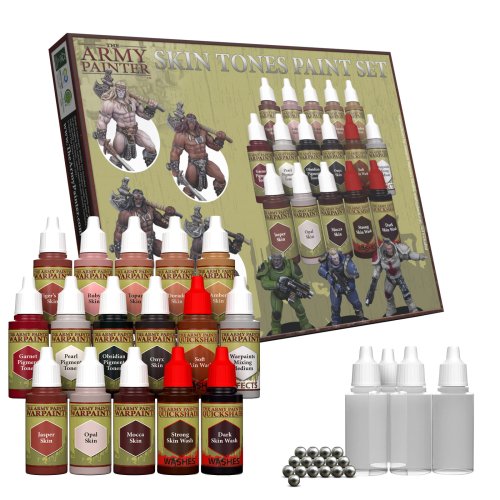 Przejdź do produktu The Army Painter WP8909 - Zestaw 16 farb do malowania skóry