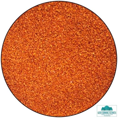Przejdź do produktu Geek Gaming Scenics - Piasek modelarski Terracotta