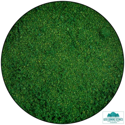 Przejdź do produktu Geek Gaming Scenics - Posypka modelarska gąbkowa Dark Green