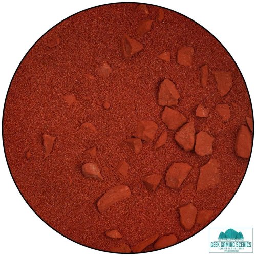 Przejdź do produktu Geek Gaming Scenics - Posypka modelarska Base Ready Mars Earth