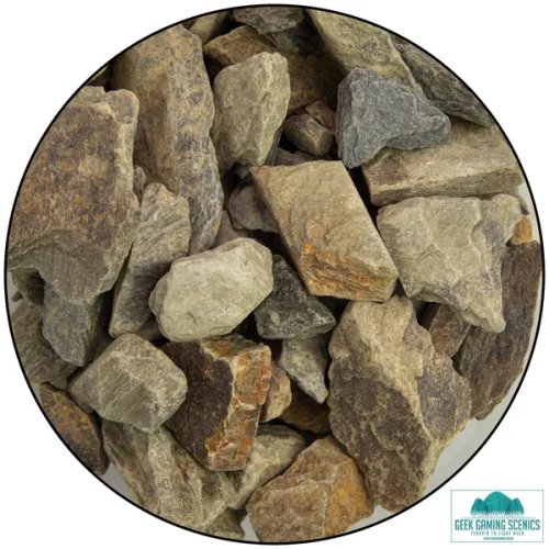 Przejdź do produktu Geek Gaming Scenics - Posypka modelarska Base Ready Large Rocks
