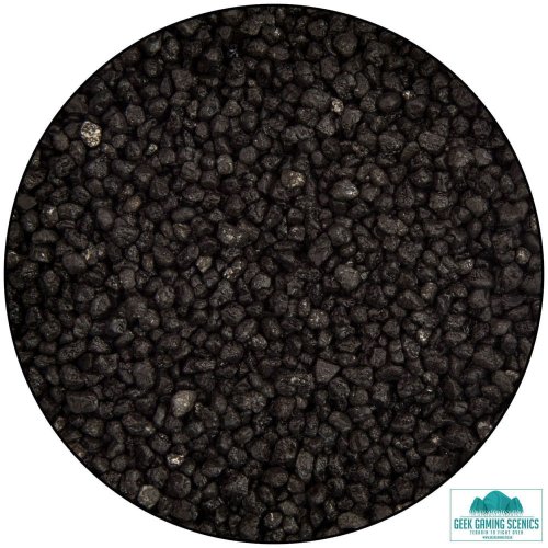 Przejdź do produktu Geek Gaming Scenics - Posypka modelarska Base Ready Large Coal