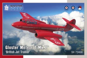 Special Hobby 72468 - 1:72 Gloster Meteor T Mk.7 British Jet Trainer