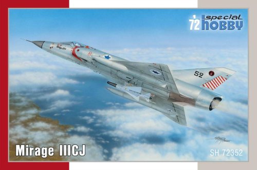 Przejdź do produktu Special Hobby 72352 - 1:72 Mirage IIICJ