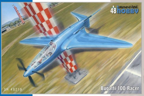 Przejdź do produktu Special Hobby 48219 - 1:48 Bugatti 100 Racer