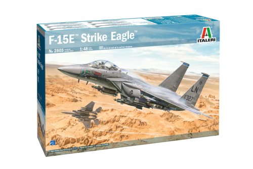 Przejdź do produktu Italeri 2803 - 1:48 F-15E Strike Eagle