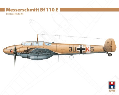 Przejdź do produktu Hobby 2000 32008 - 1:32 Messerschmitt Bf 110 E