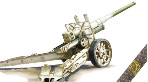 Przejdź do produktu Ace 72582 - 1:72 Soviet A-19 122 mm Heavy Gun m.1931/37