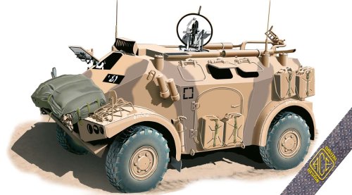 Przejdź do produktu Ace 72463 - 1:72 M-3 French Wheeled APC 4x4