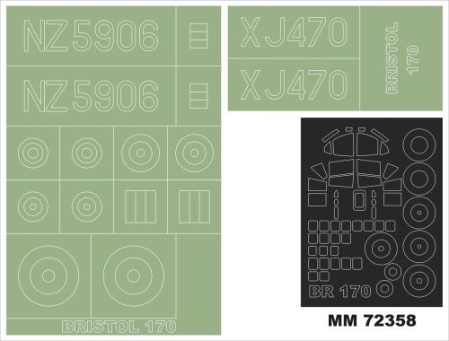 Przejdź do produktu Montex MM72358 - 1:72 Bristol 170